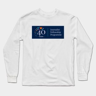 Reuters Institute 40th Reunion Logo Long Sleeve T-Shirt